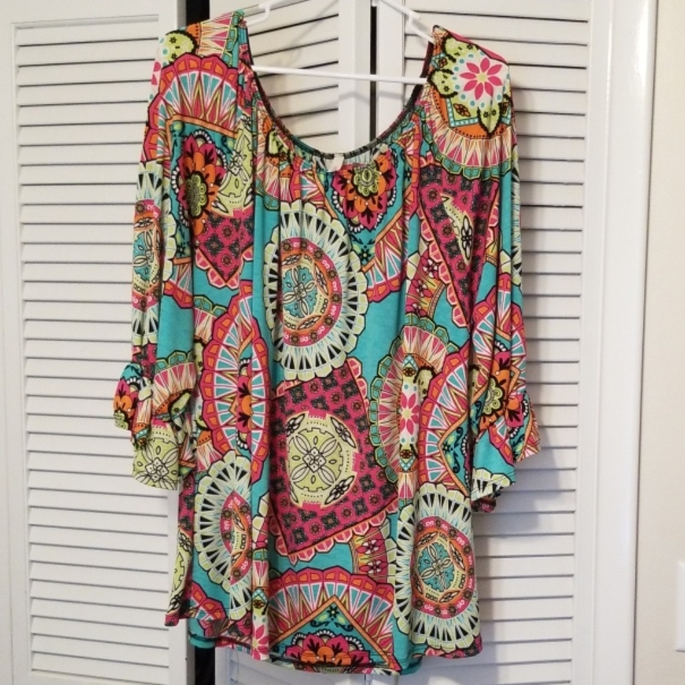 Cute and colorful top